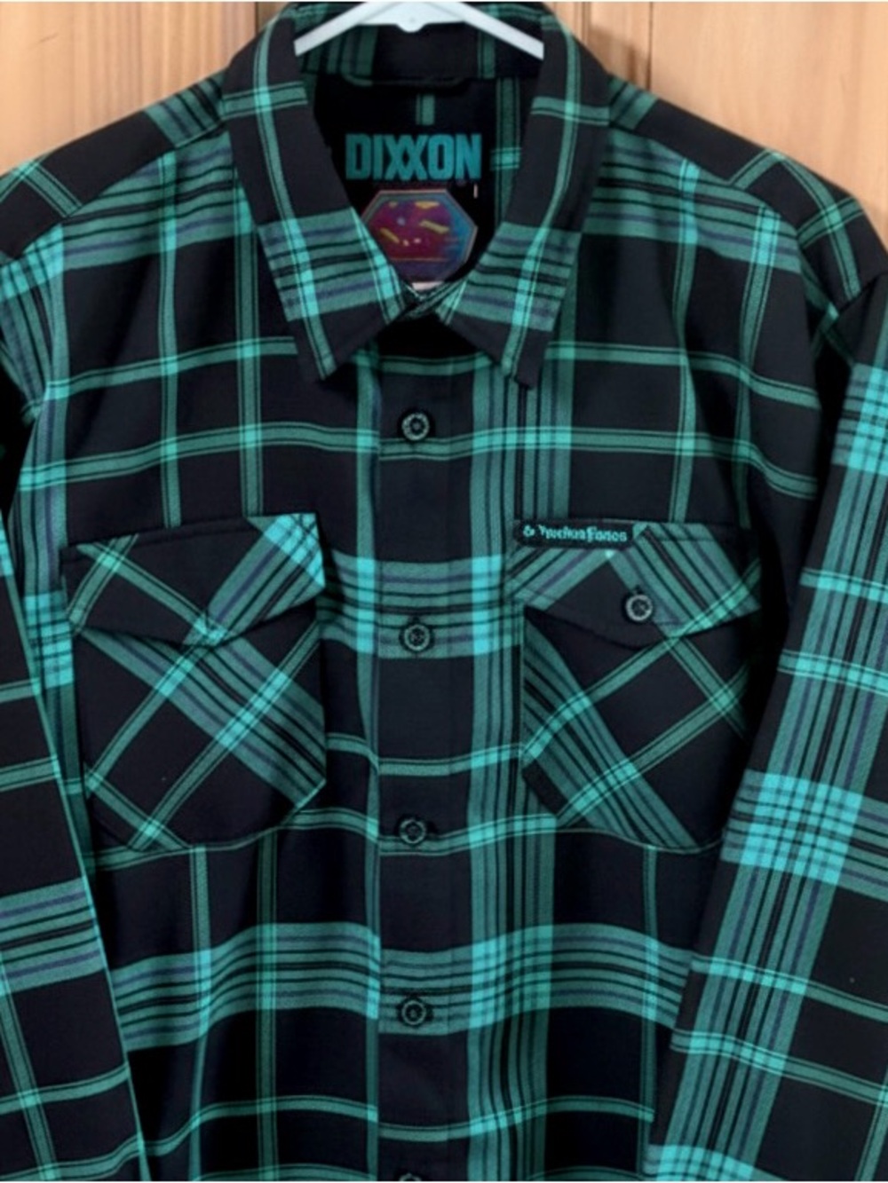 DIXXON Rockford Fosgate Flannel. 45th anniversary. New - Picture 10 of 10